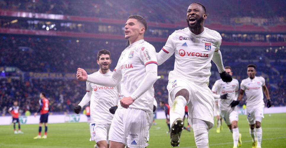 奥林匹克公园球场的法甲对决：里昂 VS 南特